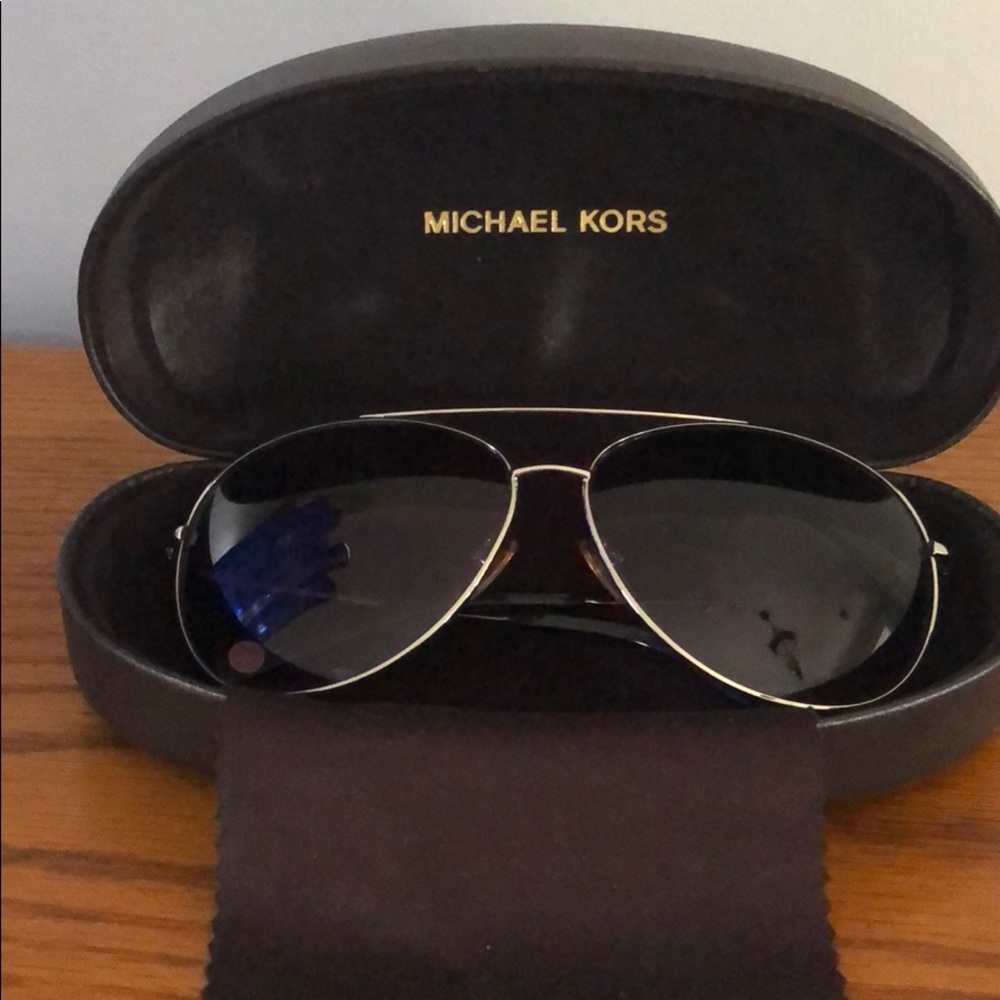 Michael Kors Sunglasses with case EUC